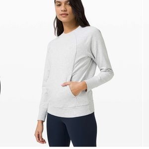 LULULEMON SCUBA CREW